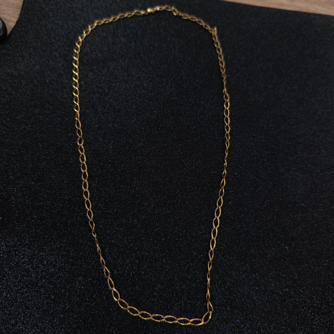CADENA ORO 8 K 9,40 GRMS (SEMINUEVO)