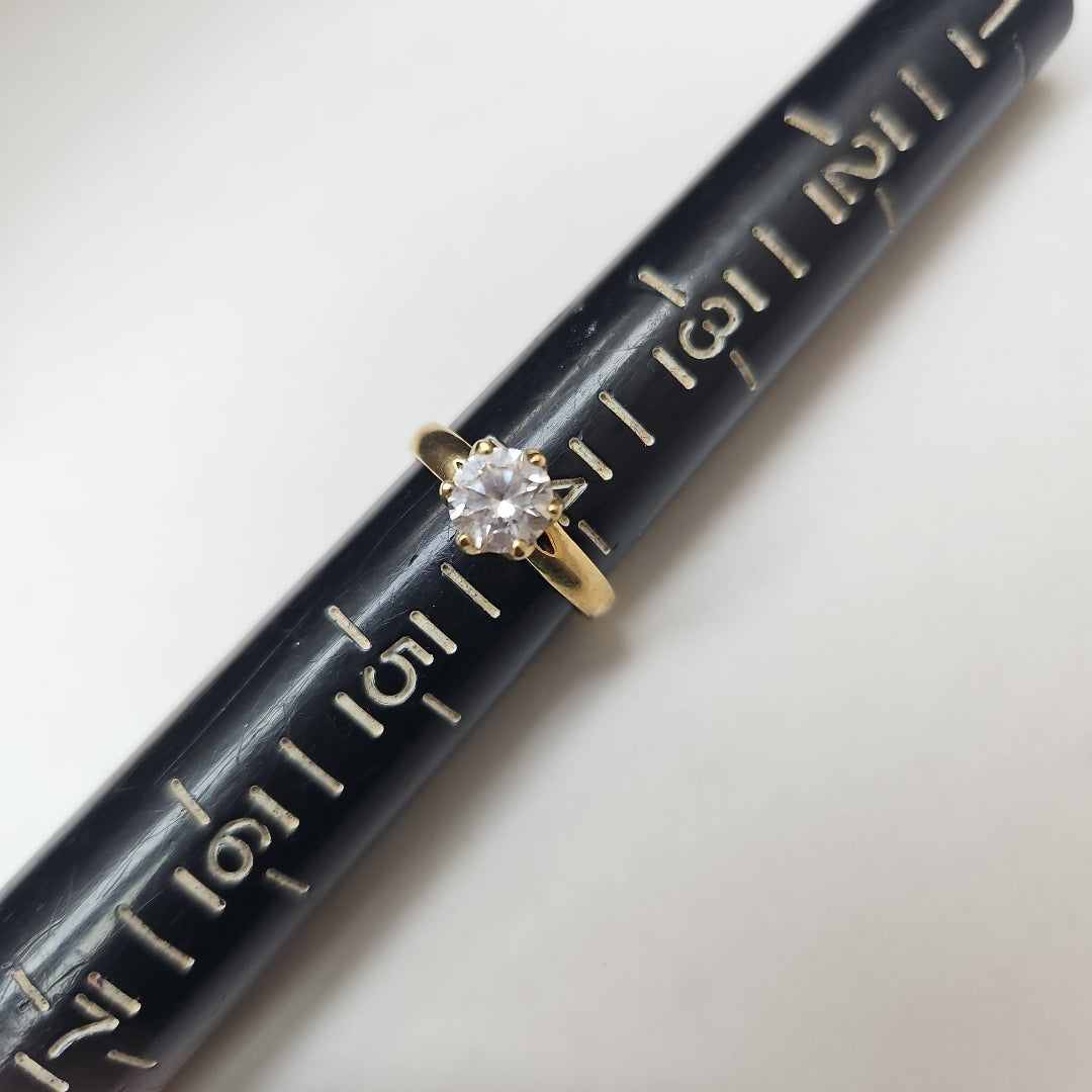 ANILLITO ORO 8 K 1.8 GRMS (SEMINUEVO)