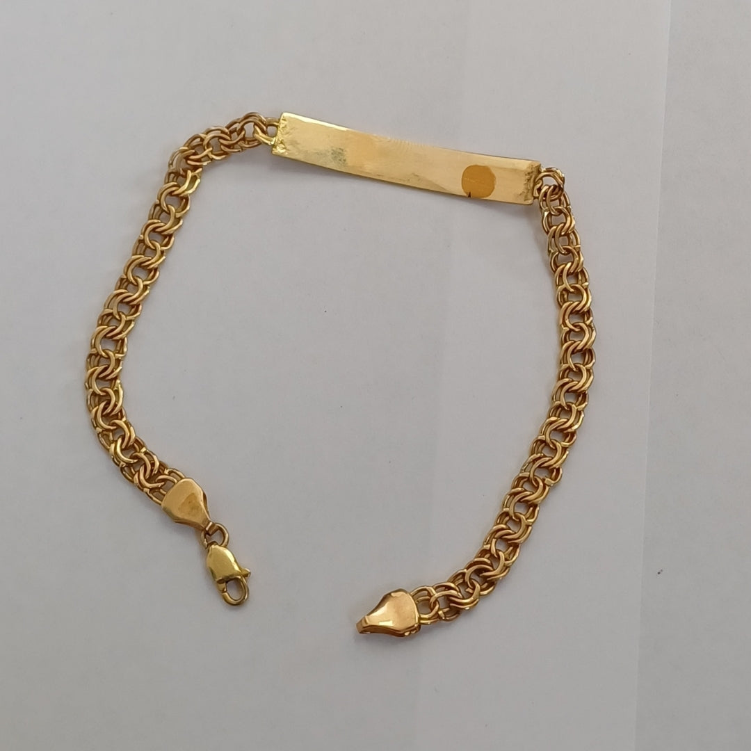 ESCLAVA ORO 14 K 6 GRMS (SEMINUEVO)