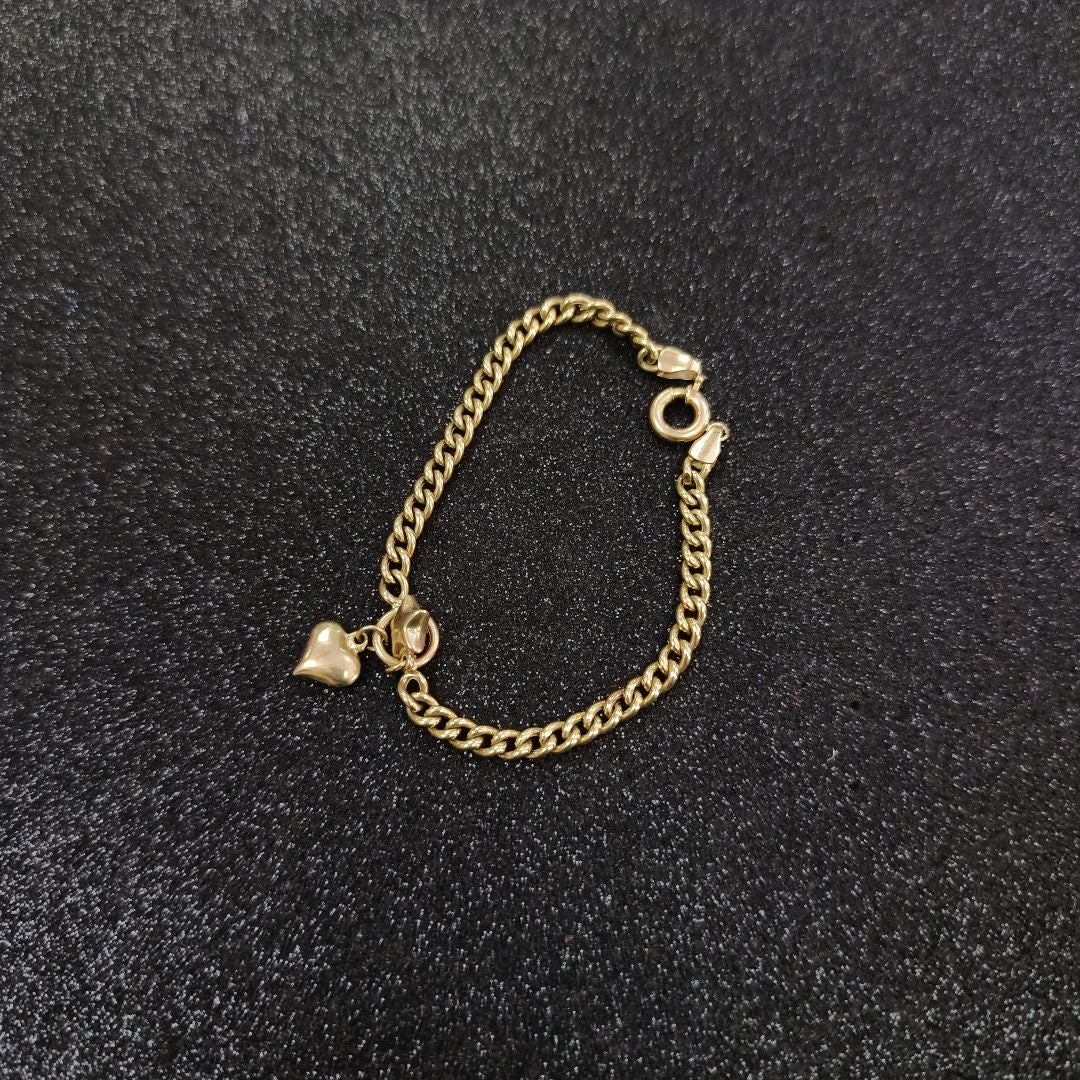PULSERA ORO 10 K 5.8 GRMS (SEMINUEVO)
