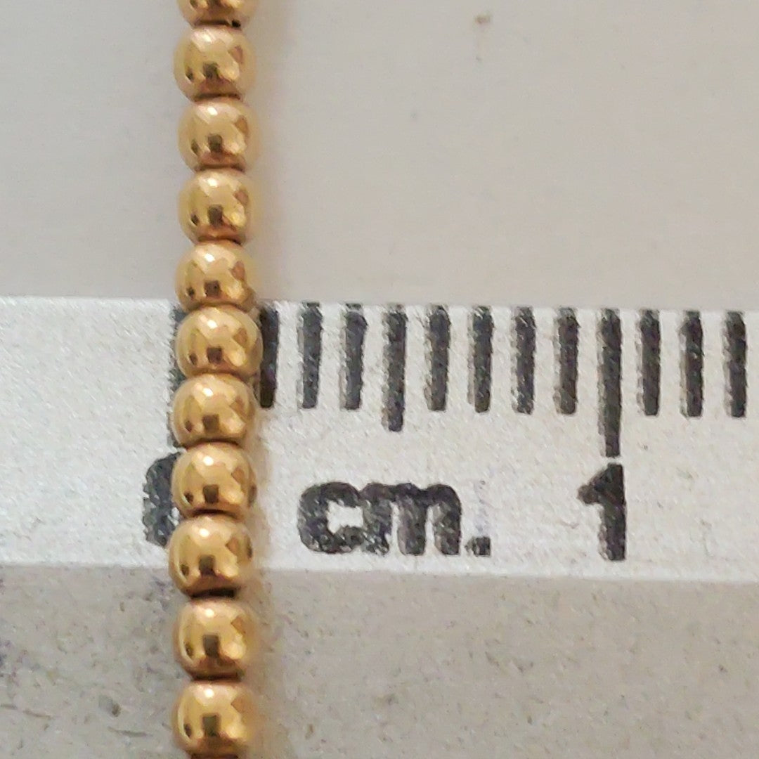 PULSERA ORO 14 K 4 GRMS (SEMINUEVO)