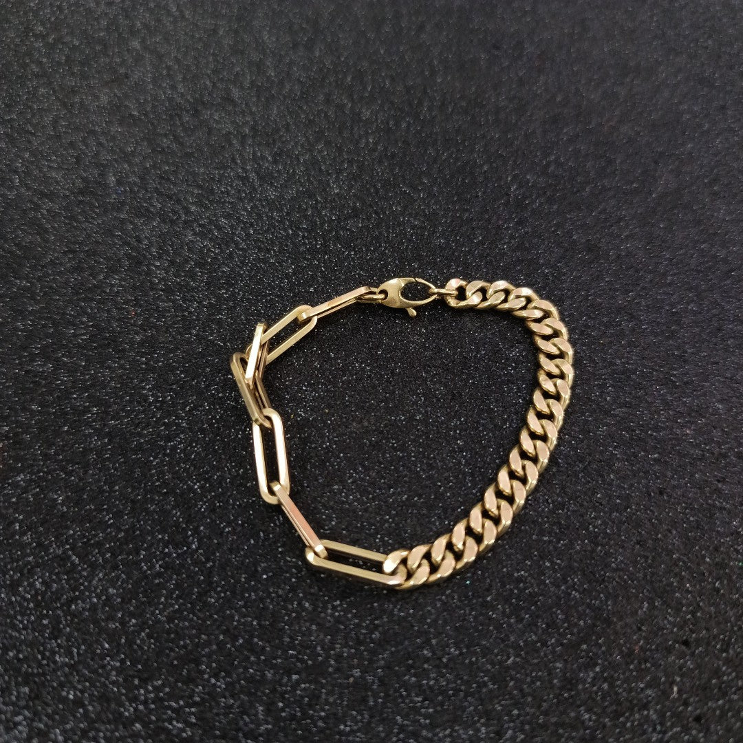 PULSERA ORO 14 K 3.8 GRMS (SEMINUEVO)