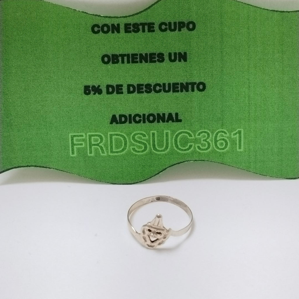 ANILLO ORO 8 K 0.9 GRMS (SEMINUEVO)