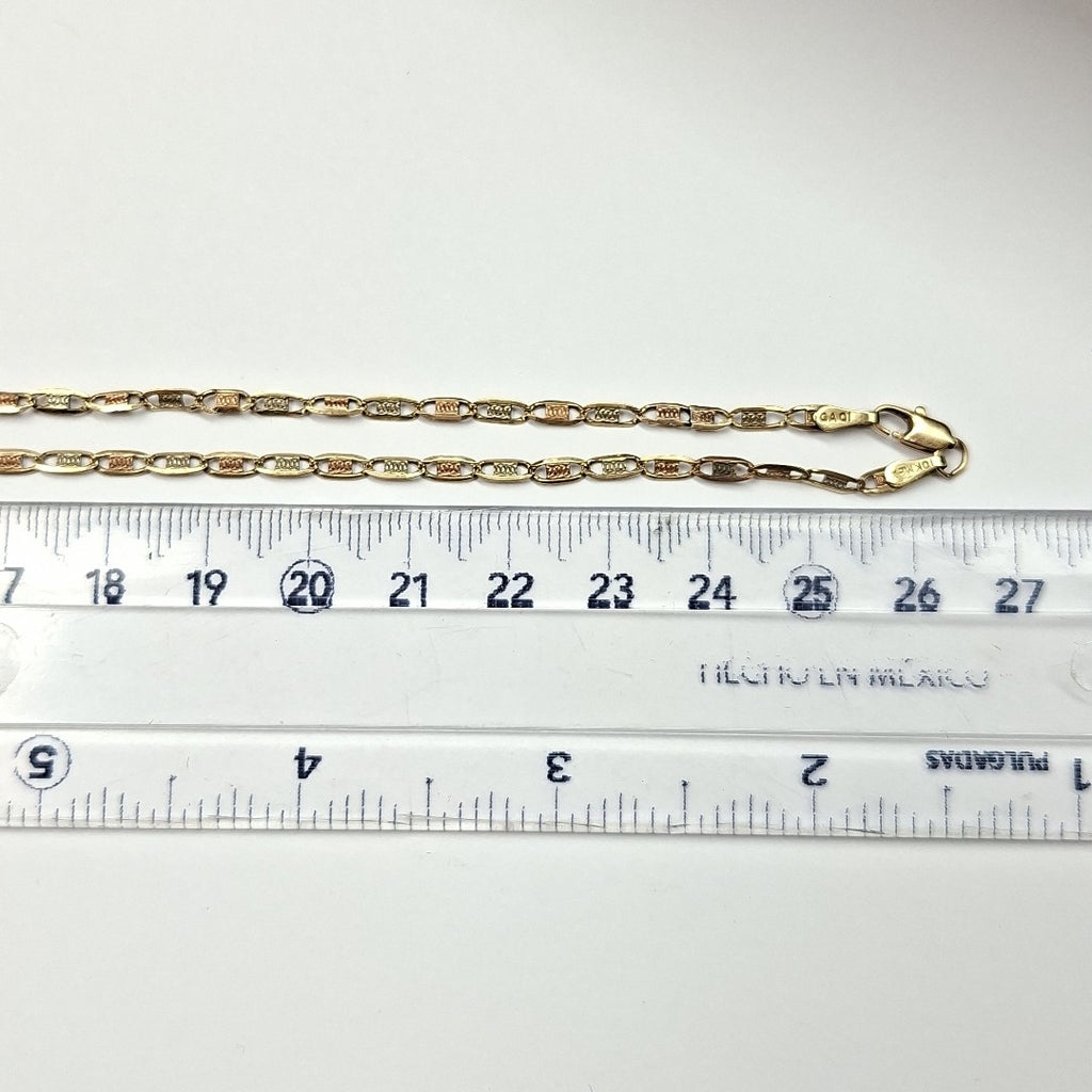 CADENA ORO 10 K 4.6 GRMS (SEMINUEVO)