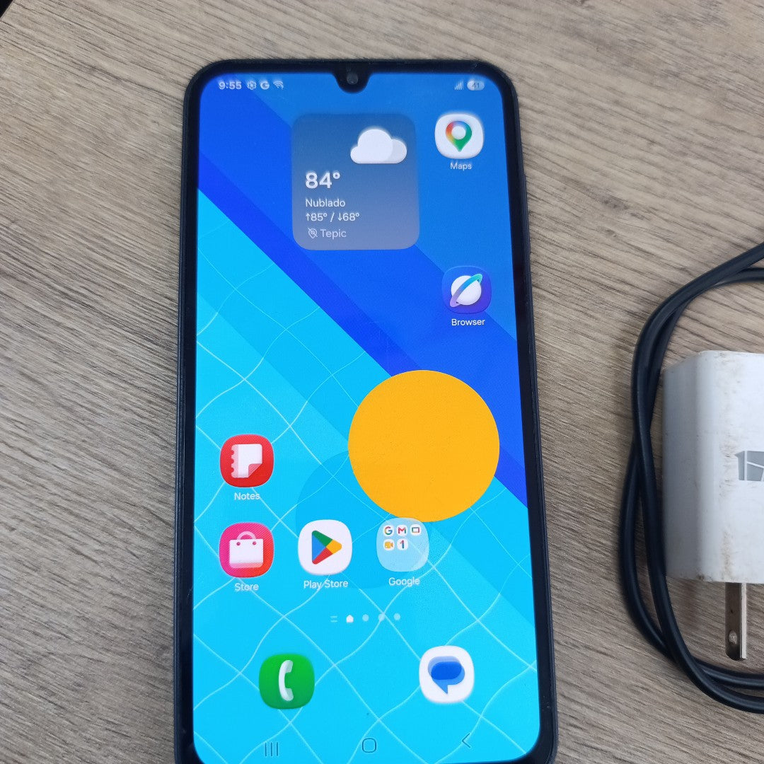 CELULAR SAMSUNG GALAXY A15 5G SM-A156U (2023) 64 GB 4 GB RAM (SEMINUEVO)