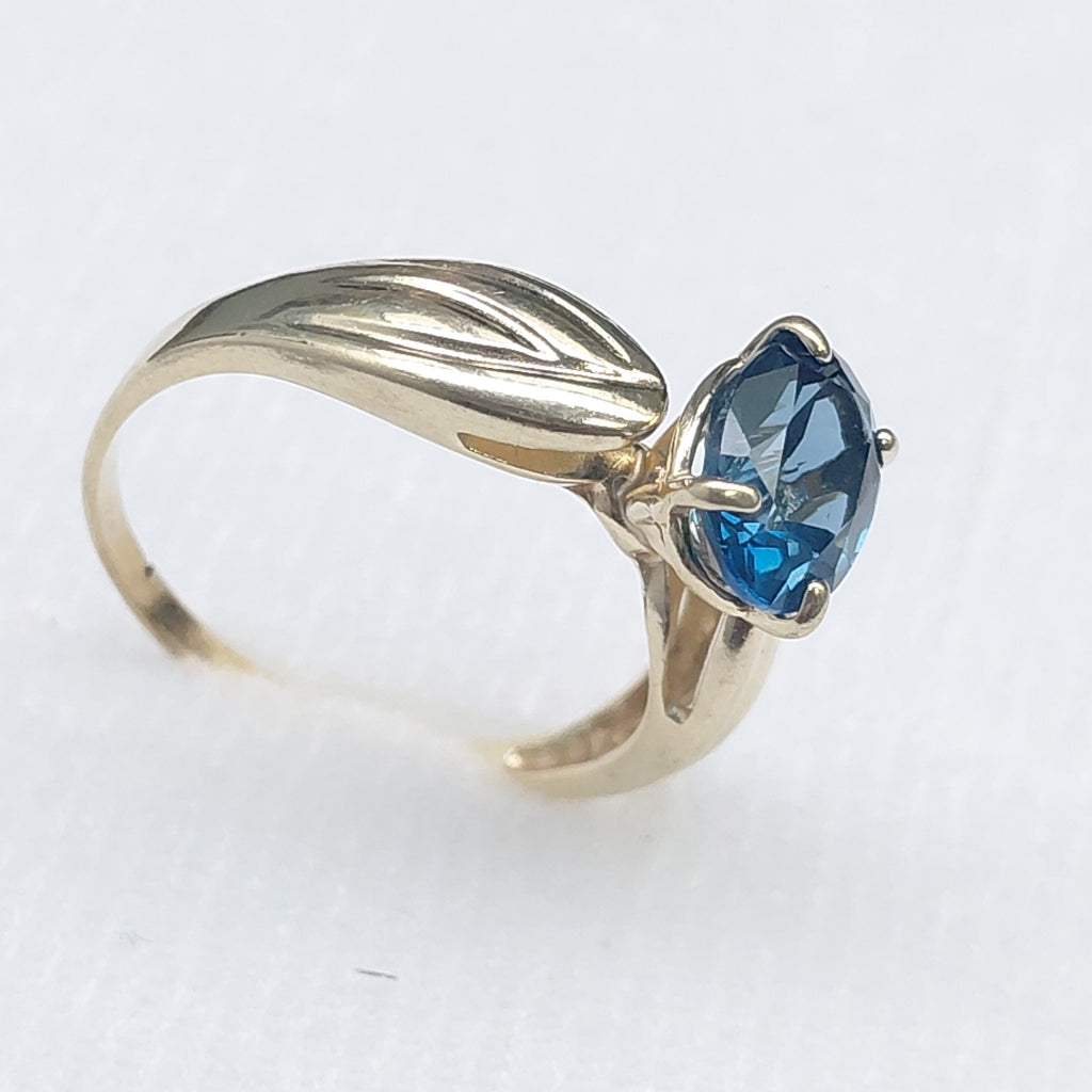 ANILLO ORO 10 K 2,50 GRMS (SEMINUEVO)