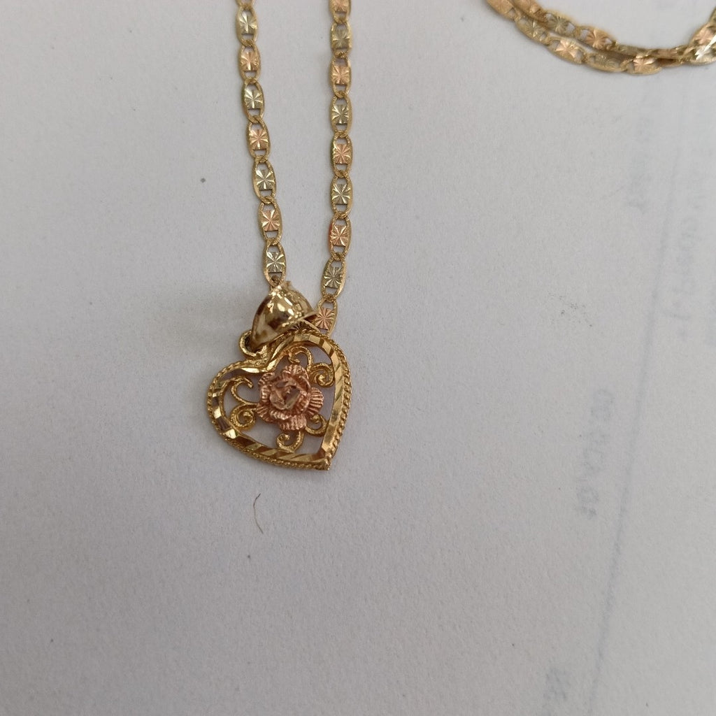 CADENA ORO 14 K 3.2 GRMS (SEMINUEVO)