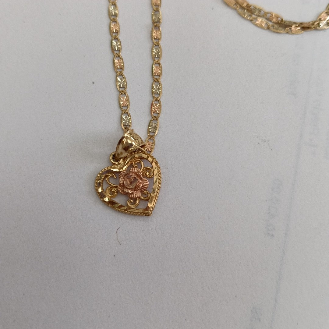 CADENA ORO 14 K 3.2 GRMS (SEMINUEVO)