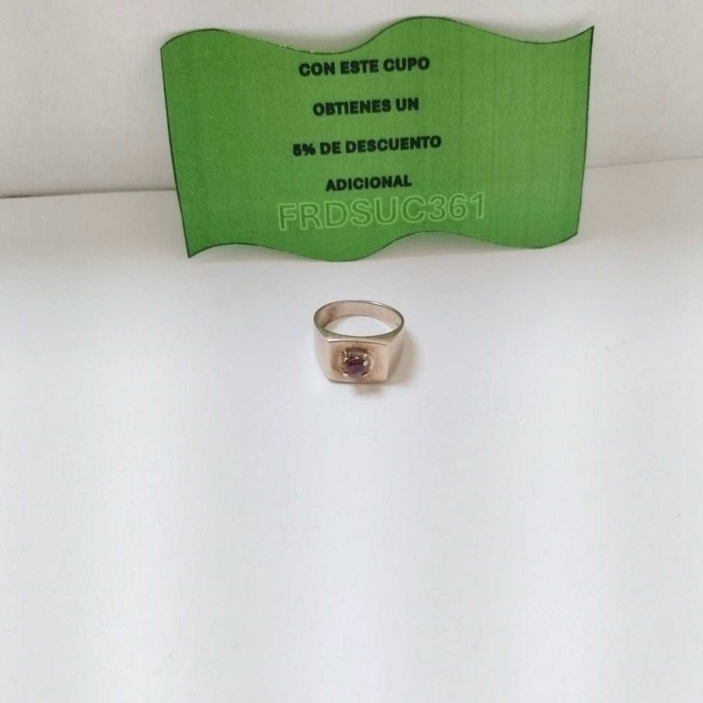 ANILLITO ORO 8 K 6.4 GRMS (SEMINUEVO)
