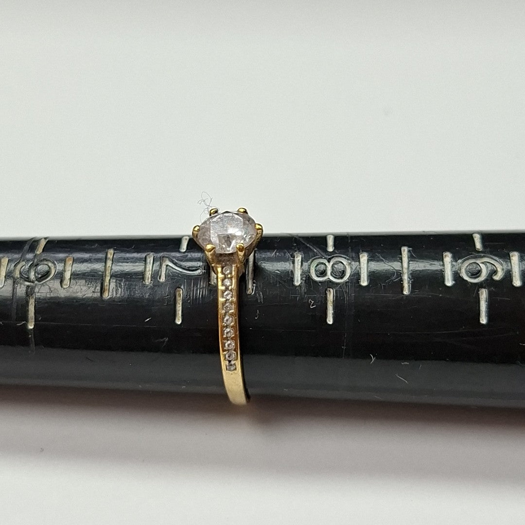 ANILLO ORO 10 K 1.7 GRMS (SEMINUEVO)