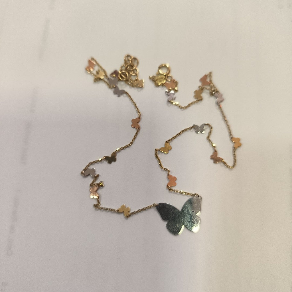 CADENA ORO 10 K 2.6 GRMS (SEMINUEVO)