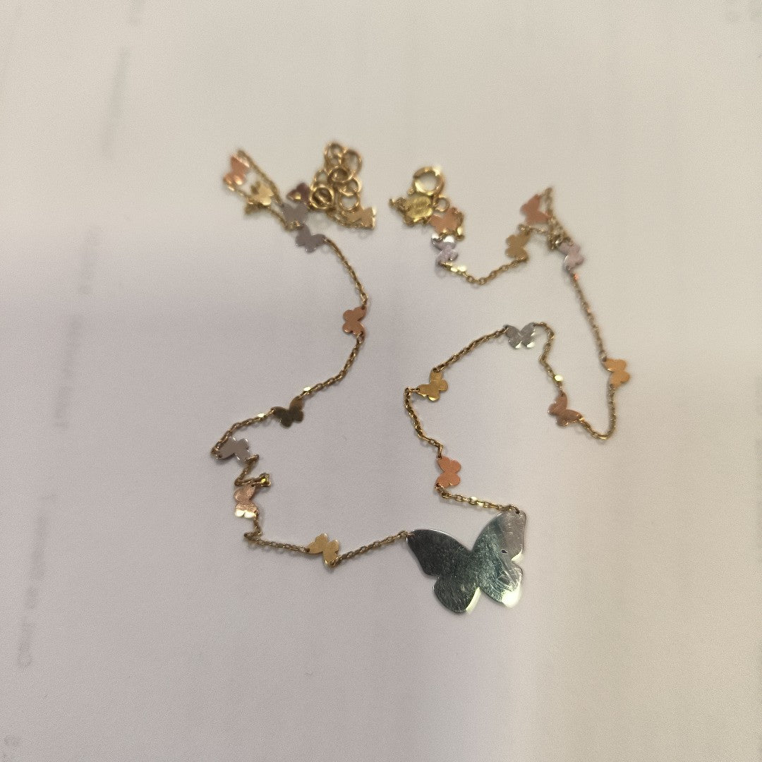 CADENA ORO 10 K 2.6 GRMS (SEMINUEVO)