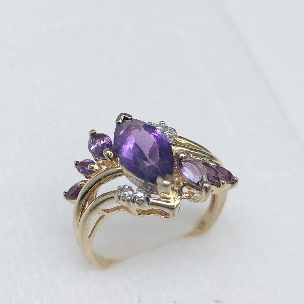 ANILLO ORO 10 K 3,30 GRMS (SEMINUEVO)