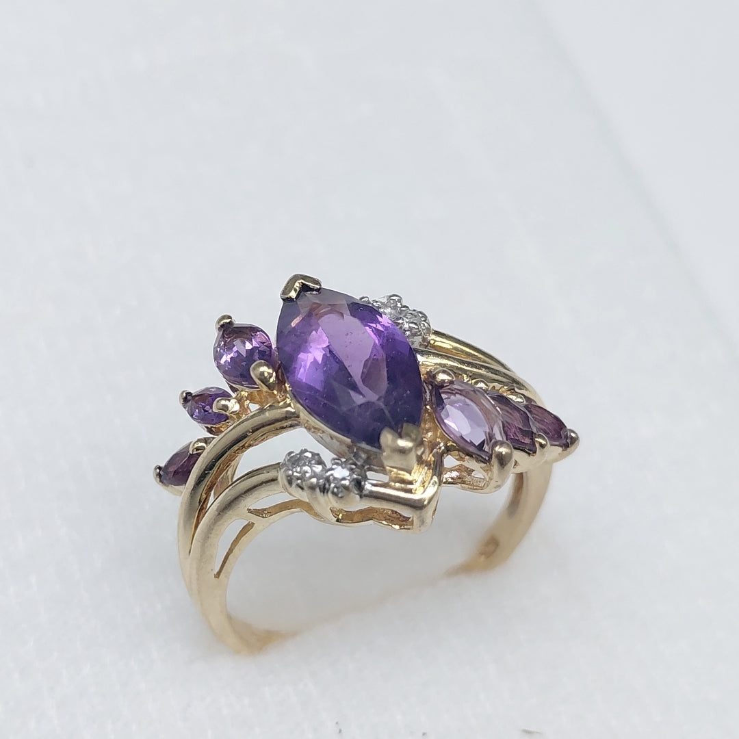 ANILLO ORO 10 K 3,30 GRMS (SEMINUEVO)