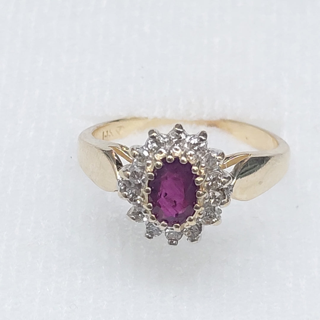 ANILLO ORO 14 K 3,20 GRMS (SEMINUEVO)
