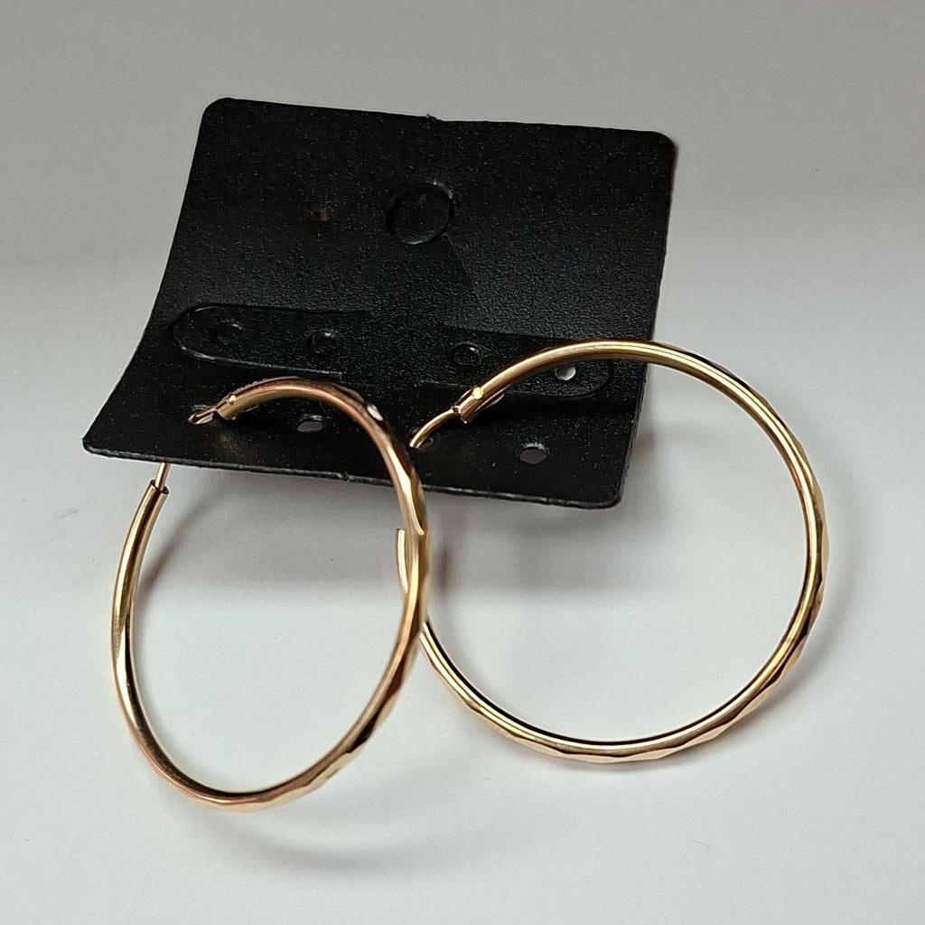 ARRACADAS PAR ORO 10 K 2.6 GRMS (SEMINUEVO)