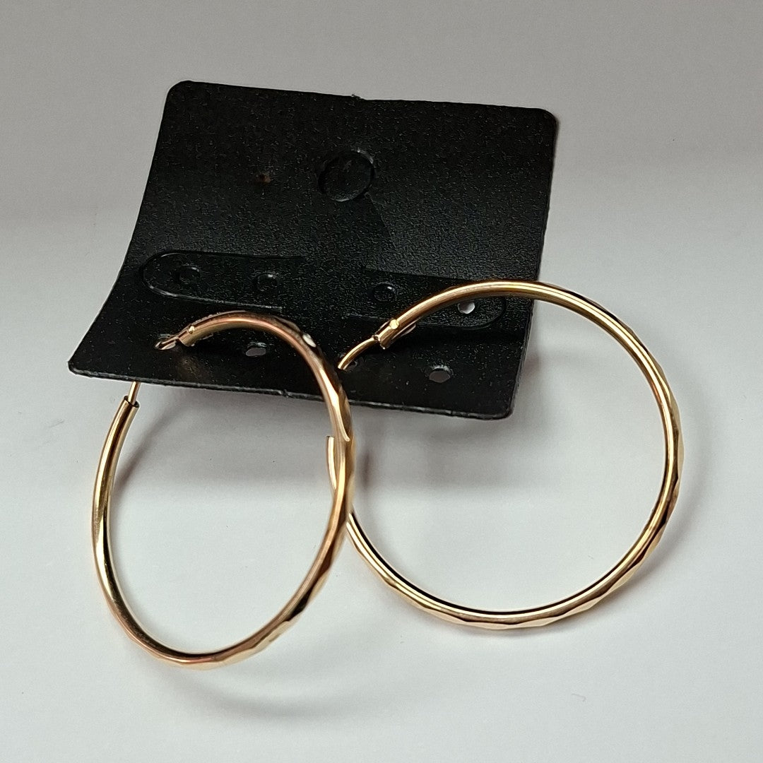 ARRACADAS PAR ORO 10 K 2.6 GRMS (SEMINUEVO)