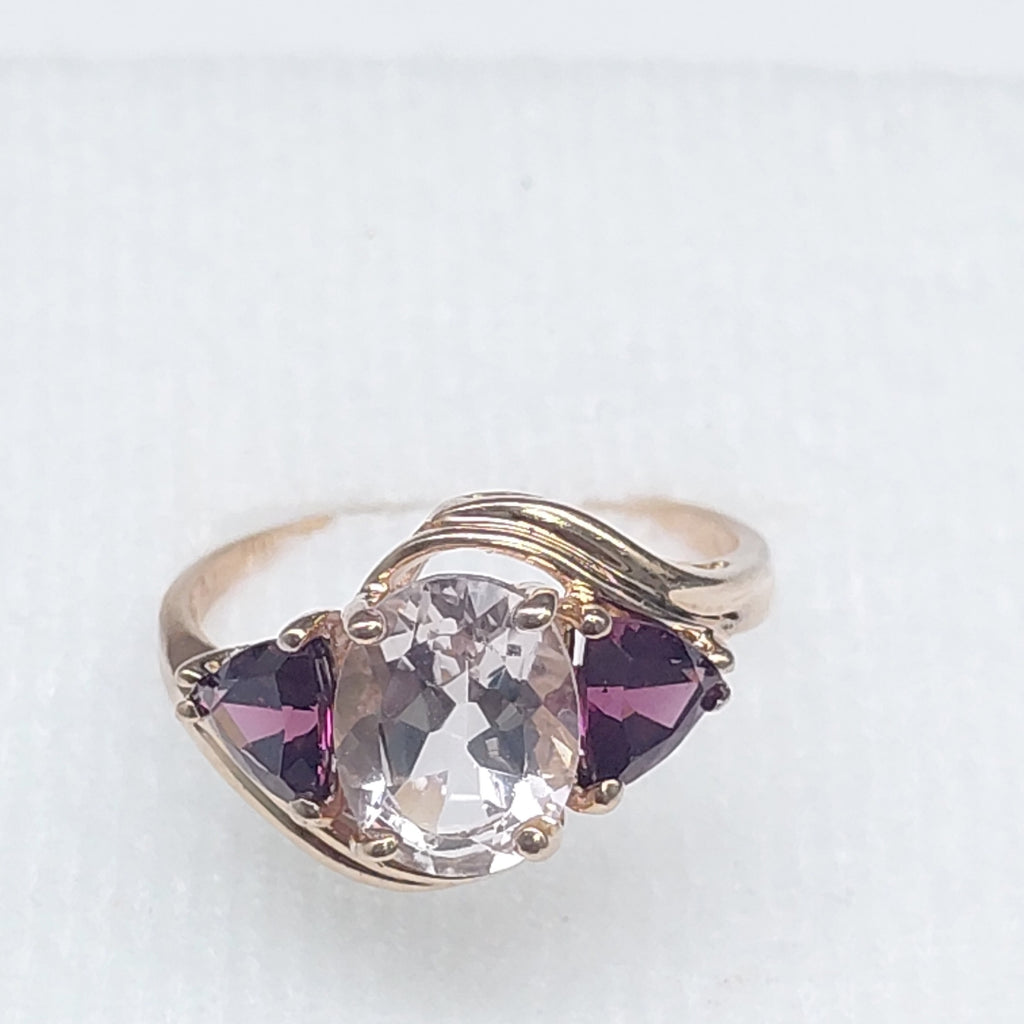 ANILLO ORO 10 K 2,60 GRMS (SEMINUEVO)