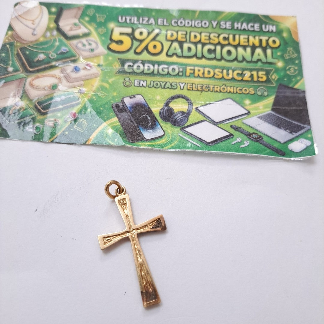 DIJE ORO 10 K 4,00 GRMS (SEMINUEVO)