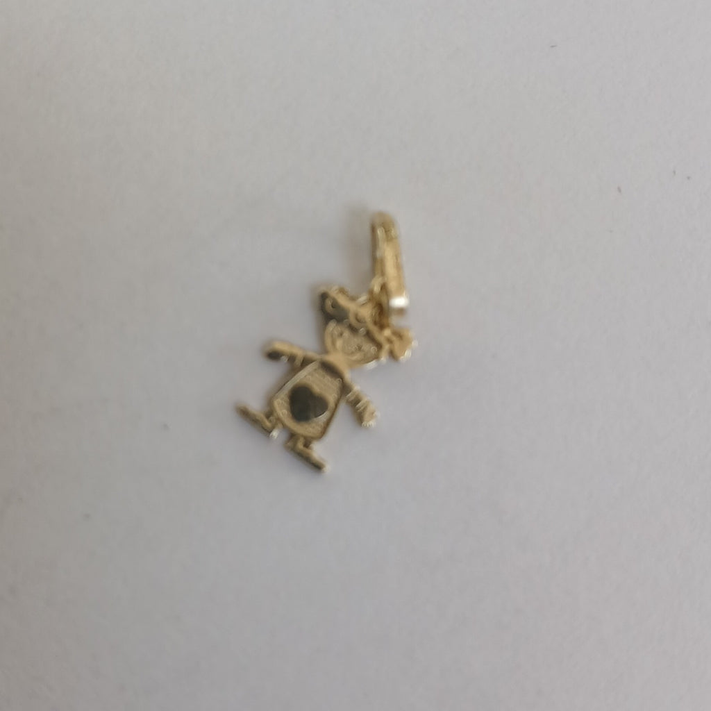 DIJE NIÑA 10K 0.3 GR (NUEVO)
