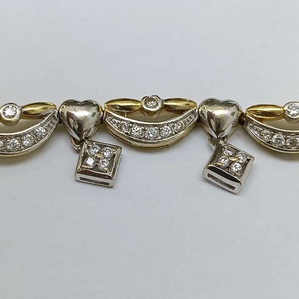 PULSERA ORO 14 K 11 GRMS (SEMINUEVO)