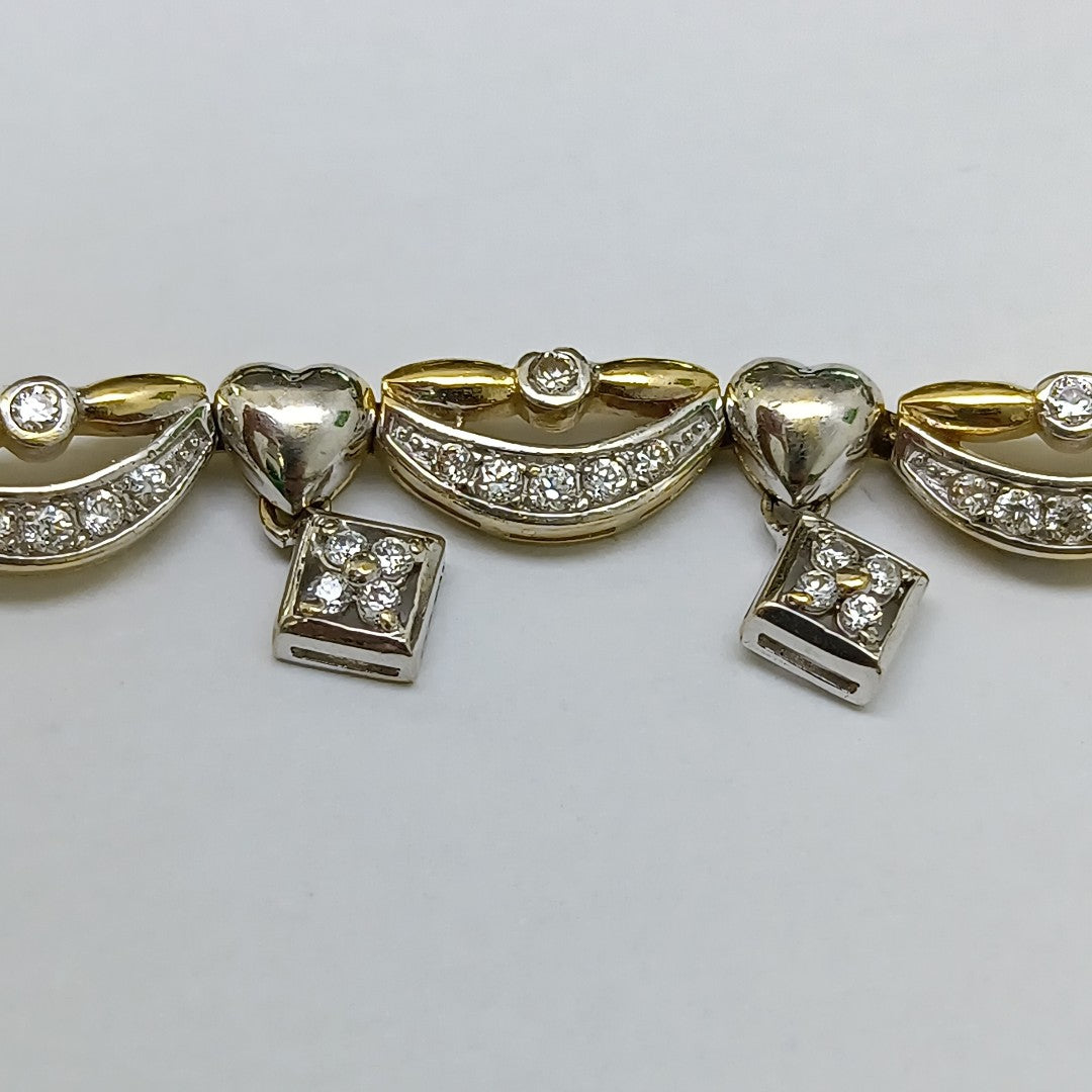 PULSERA ORO 14 K 11 GRMS (SEMINUEVO)