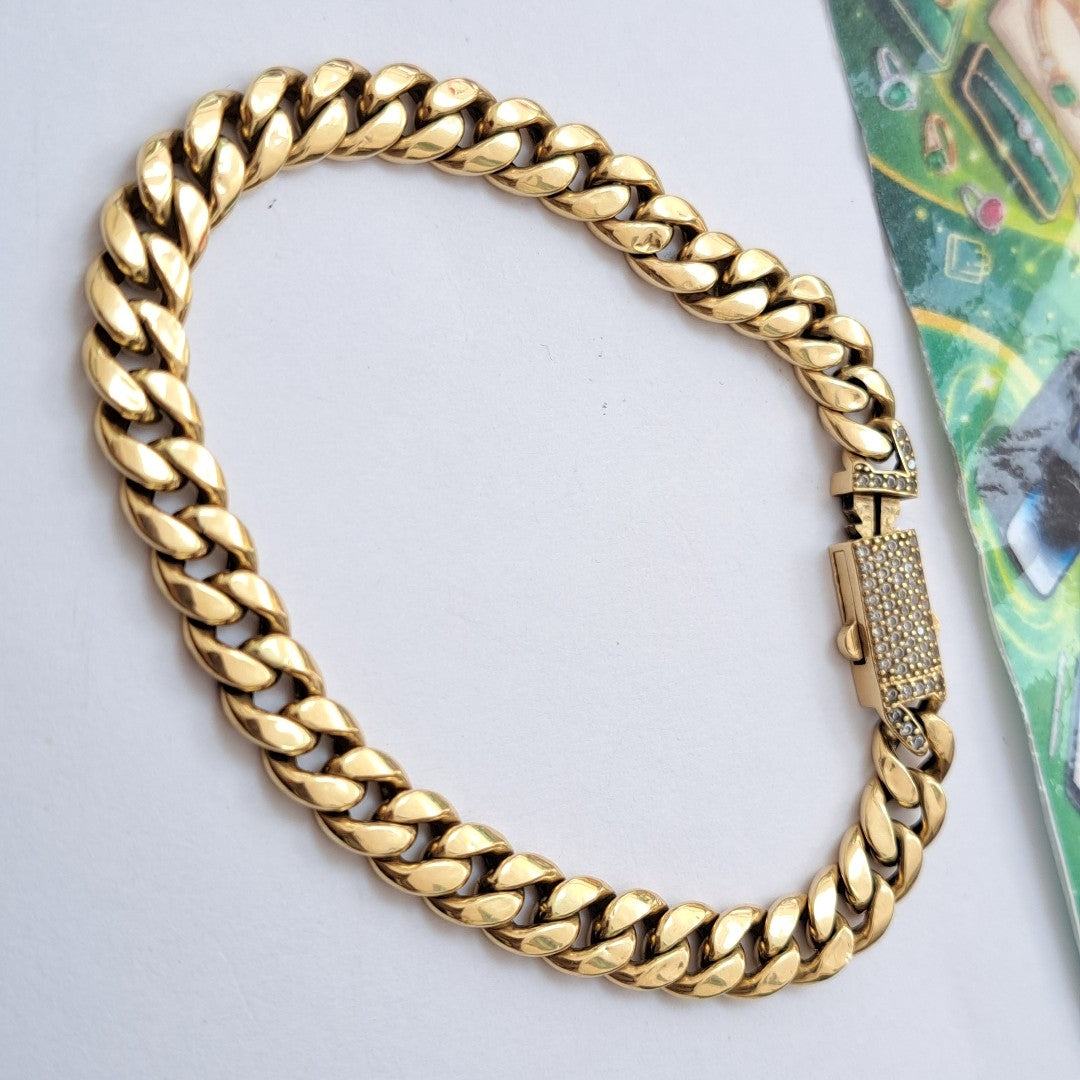 PULSERA ORO 14 K 8 GRMS (SEMINUEVO)