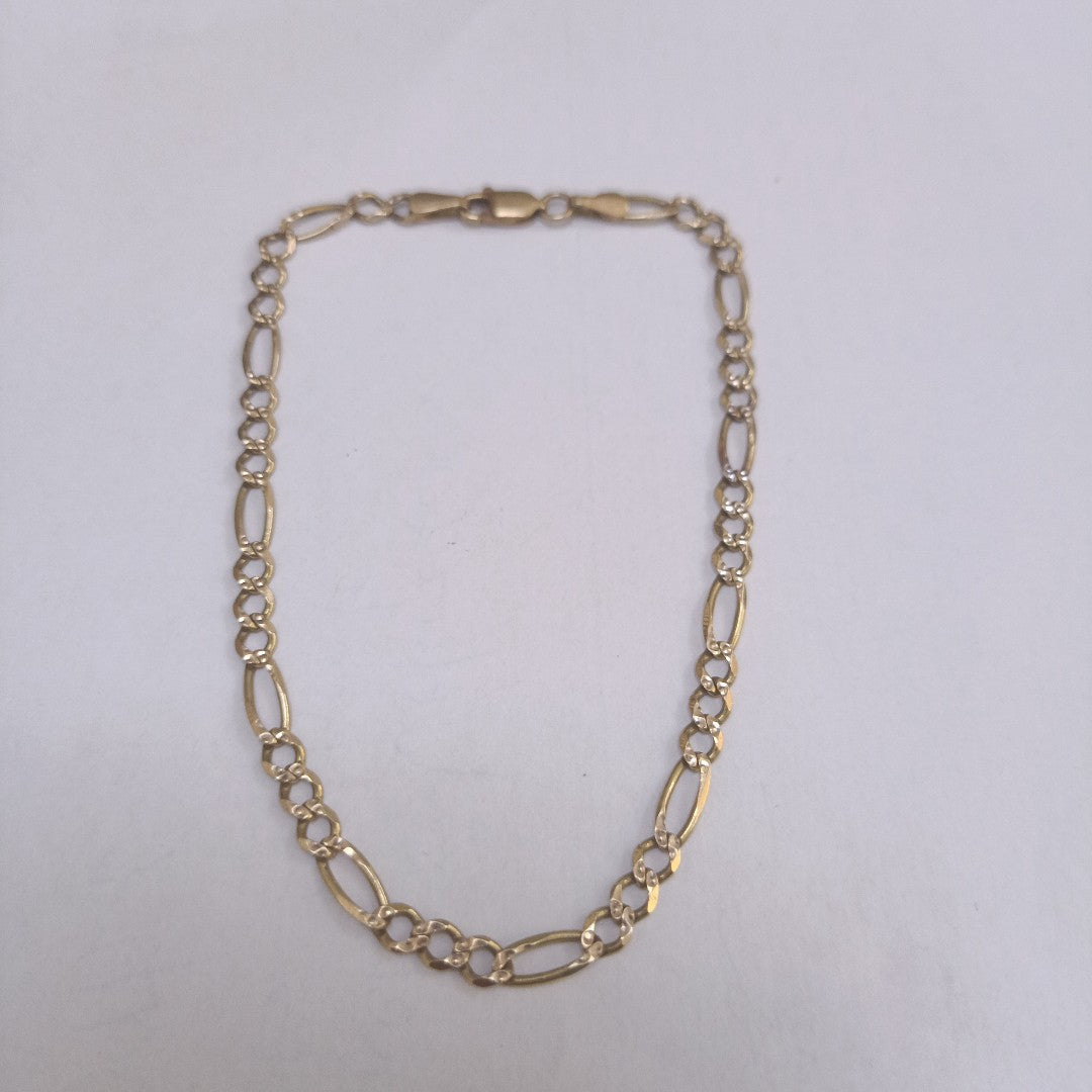 PULSERA ORO 14 K 4.9 GRMS (SEMINUEVO)