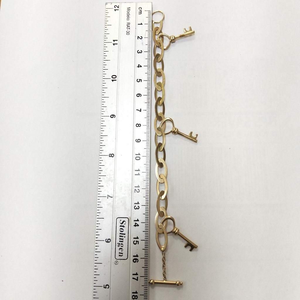 PULSERA ORO 14 K 10.3 GRMS (SEMINUEVO)