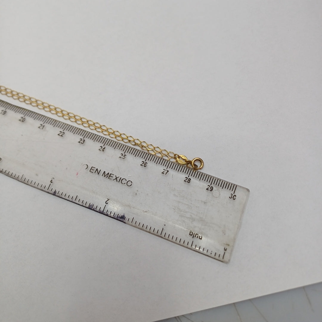 CADENA ORO 14 K 2.4 GRMS (SEMINUEVO)