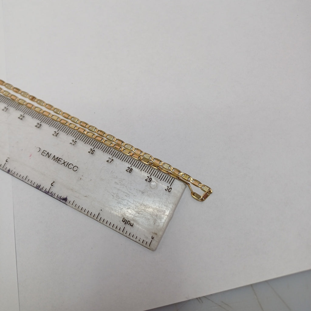 CADENA ORO 10 K 7.1 GRMS (SEMINUEVO)