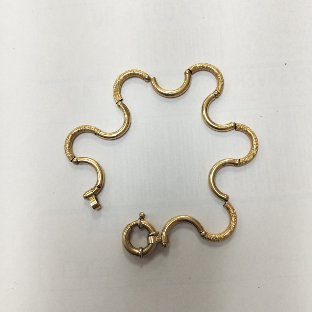 PULSERA ORO 14 K 8.5 GRMS (SEMINUEVO)