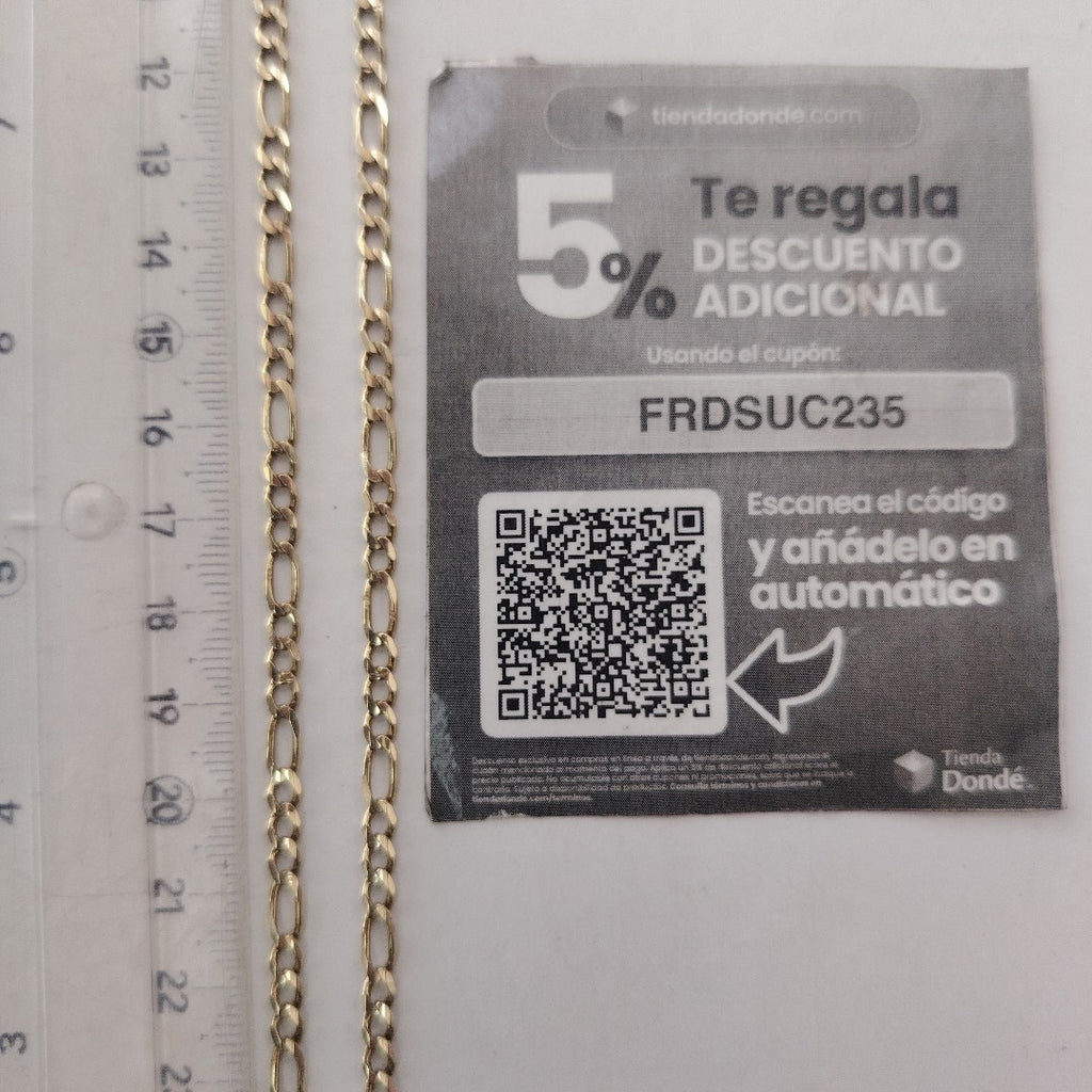 CADENA ORO 10 K 13,10 GRMS (SEMINUEVO)