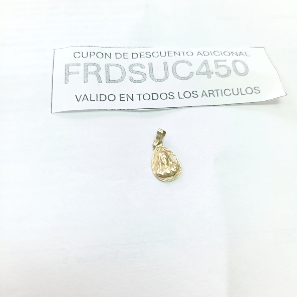 DIJE ORO 10 K 0,90 GRMS (SEMINUEVO)