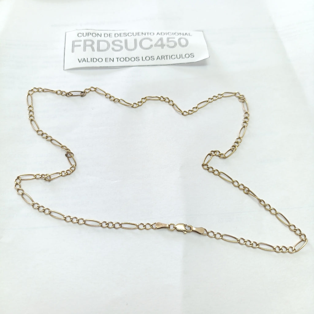 CADENA ORO 10 K 4,70 GRMS (SEMINUEVO)