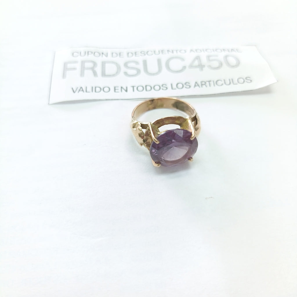 ANILLO ORO 8 K 6 GRMS (SEMINUEVO)