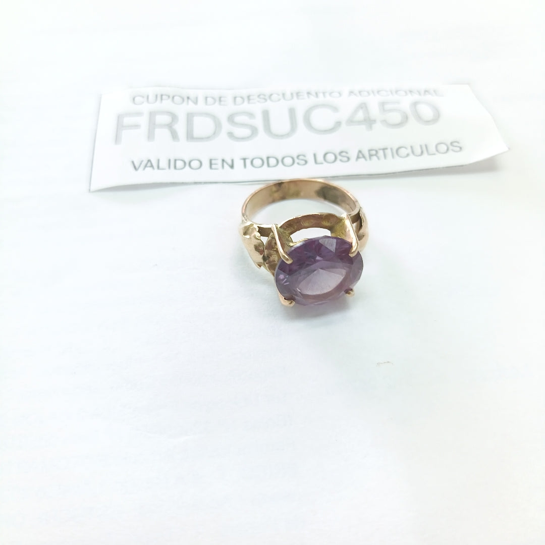 ANILLO ORO 8 K 6 GRMS (SEMINUEVO)