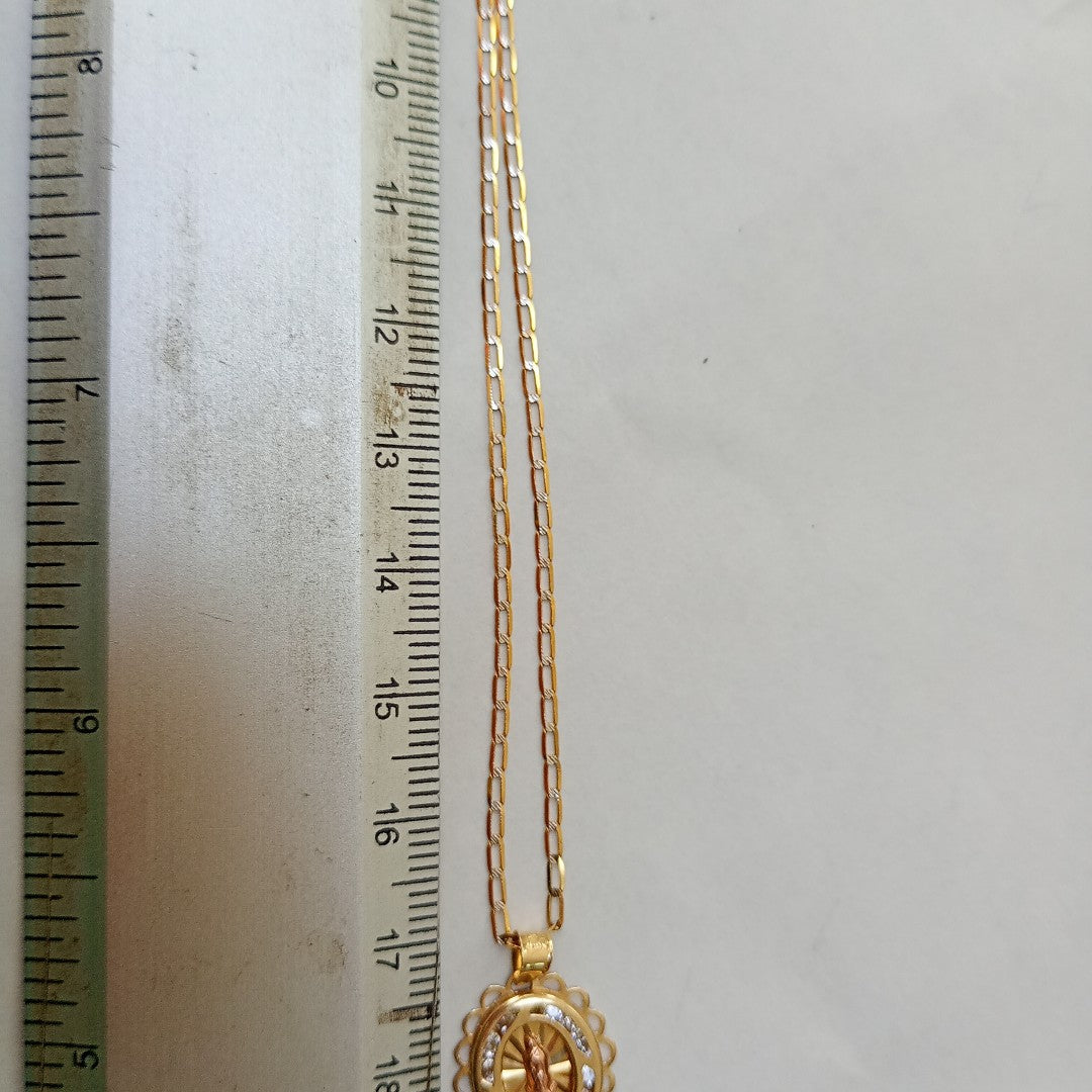 CADENA ORO 14 K 1.7 GRMS (SEMINUEVO)