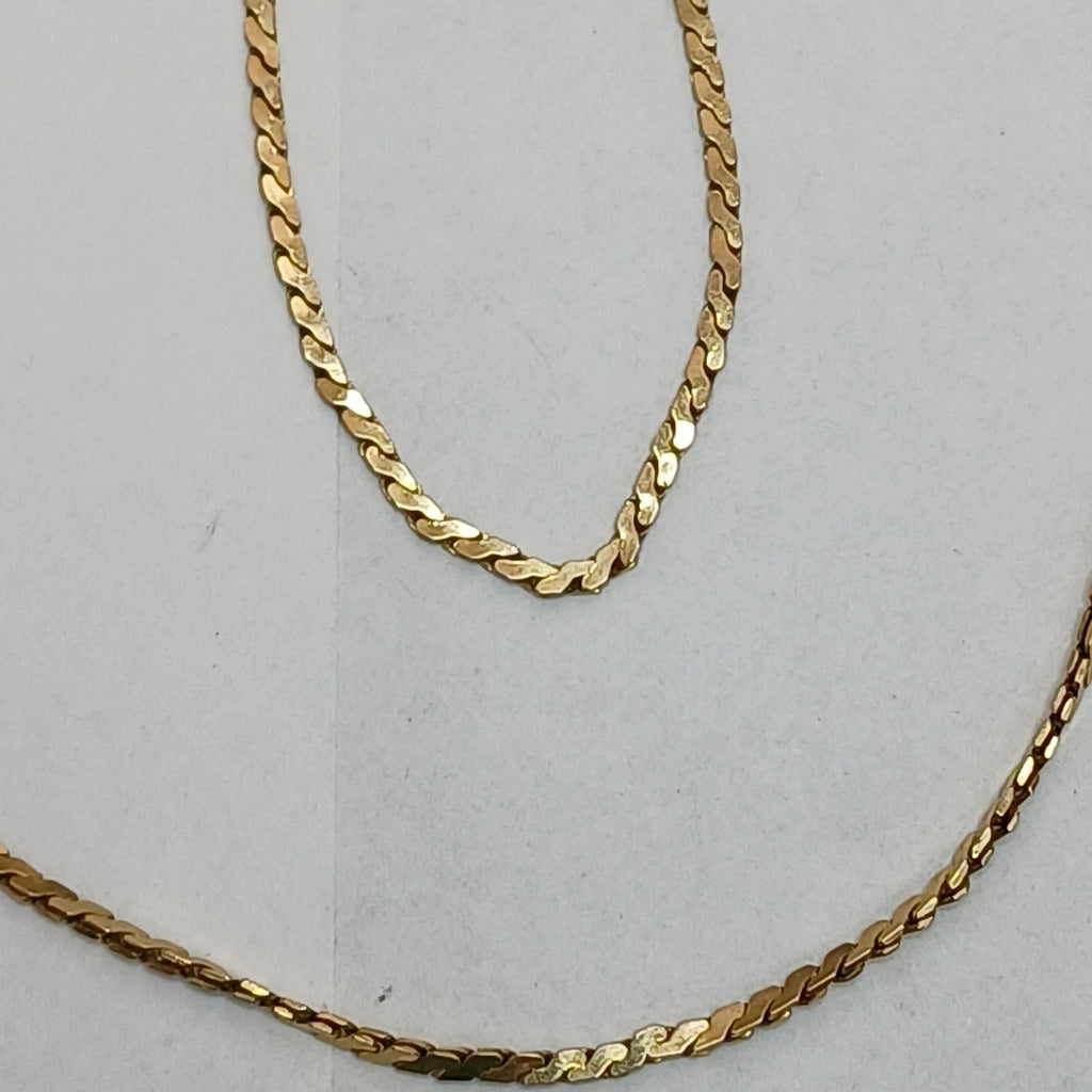CADENA ORO 14 K 4 GRMS (SEMINUEVO)