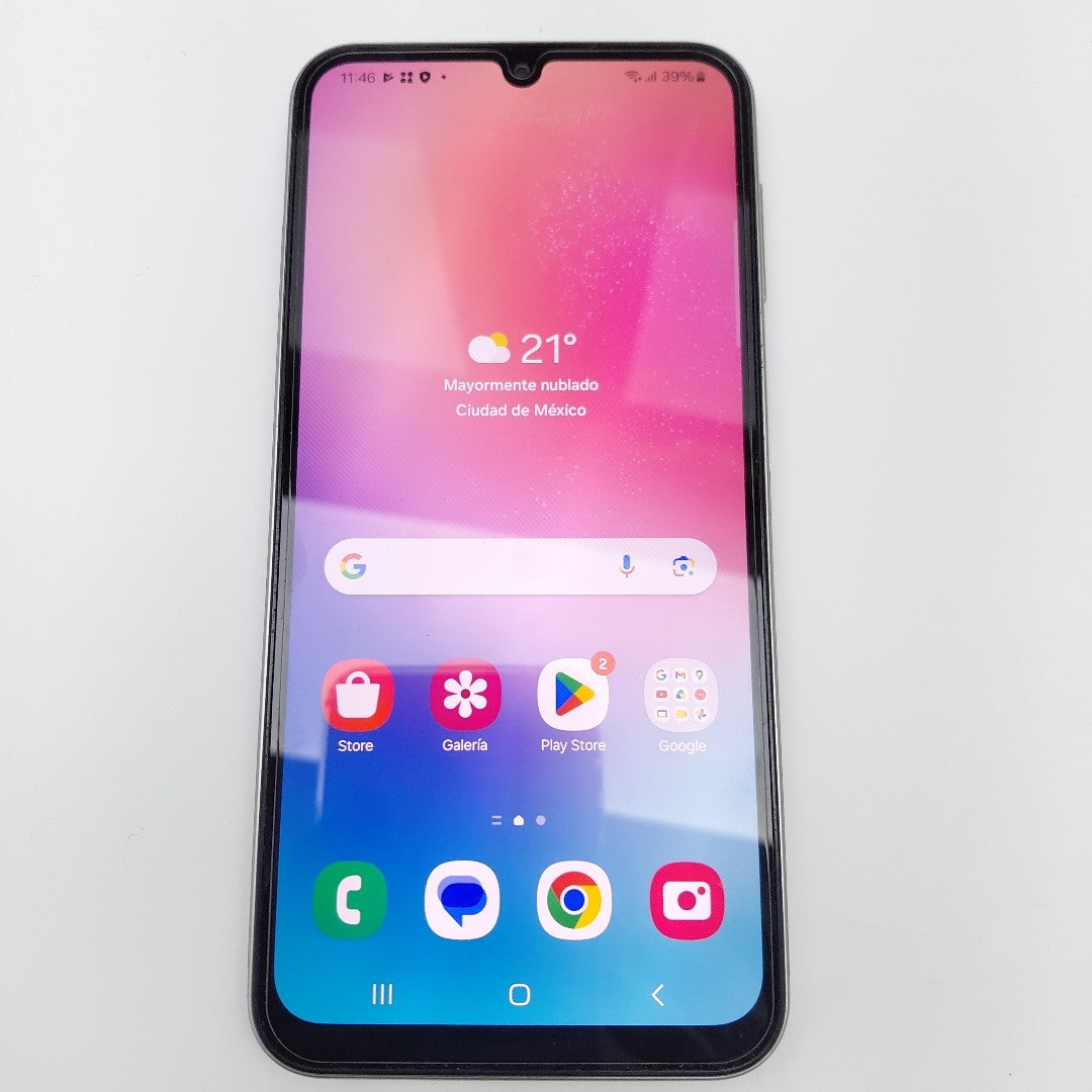 CELULAR SAMSUNG GALAXY A24 SM-A245M/N (2023) 128 GB 4 GB RAM (SEMINUEVO)