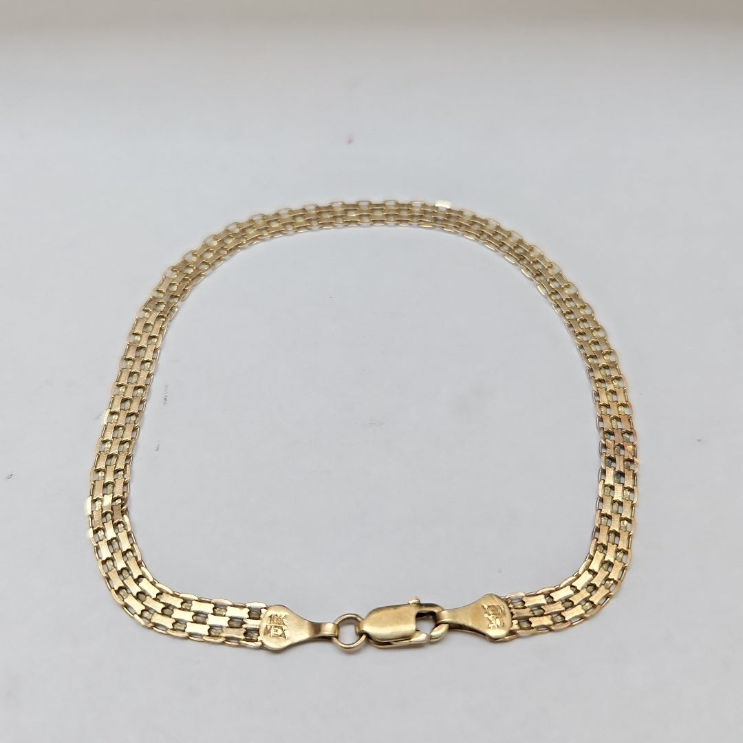 PULSERA ORO 10 K 4.1 GRMS (SEMINUEVO)