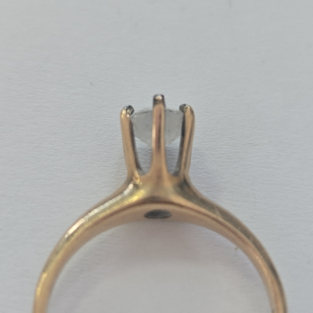 ANILLO ORO 10 K 2,10 GRMS (SEMINUEVO)