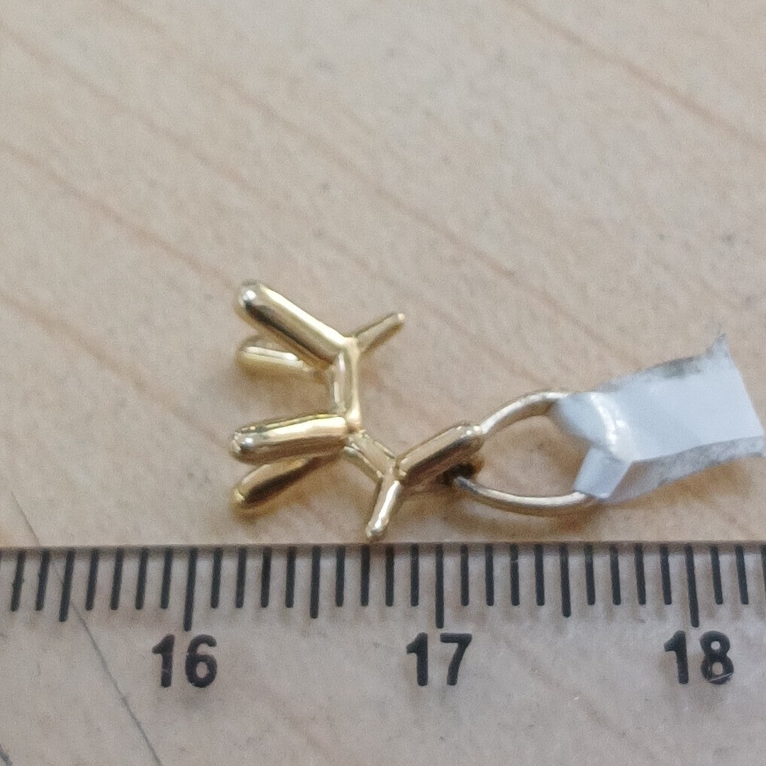 DIJES ORO 14K 1.2 (NUEVO)