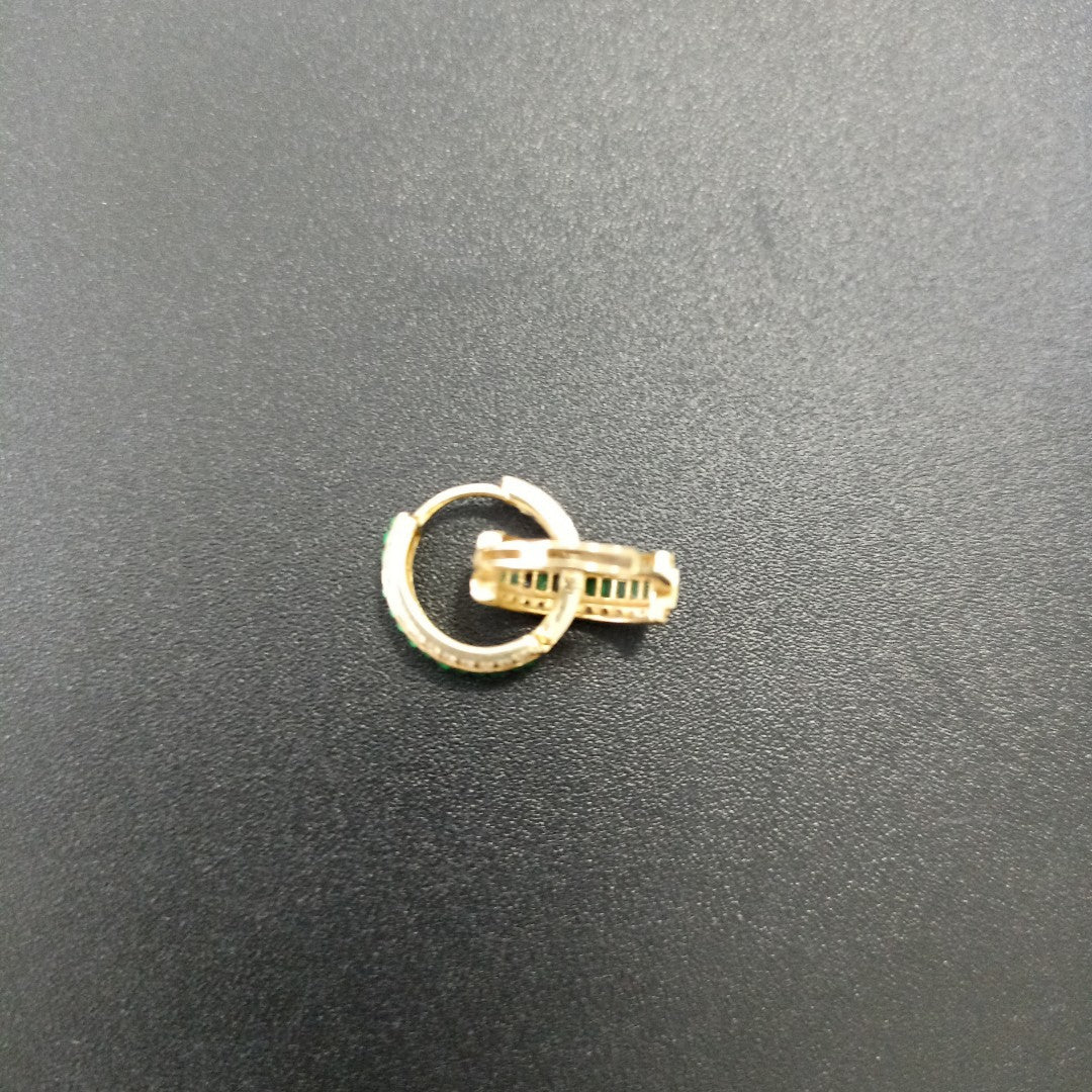 ARRACADAS PAR ORO 14 K 2.1 GRMS (SEMINUEVO)