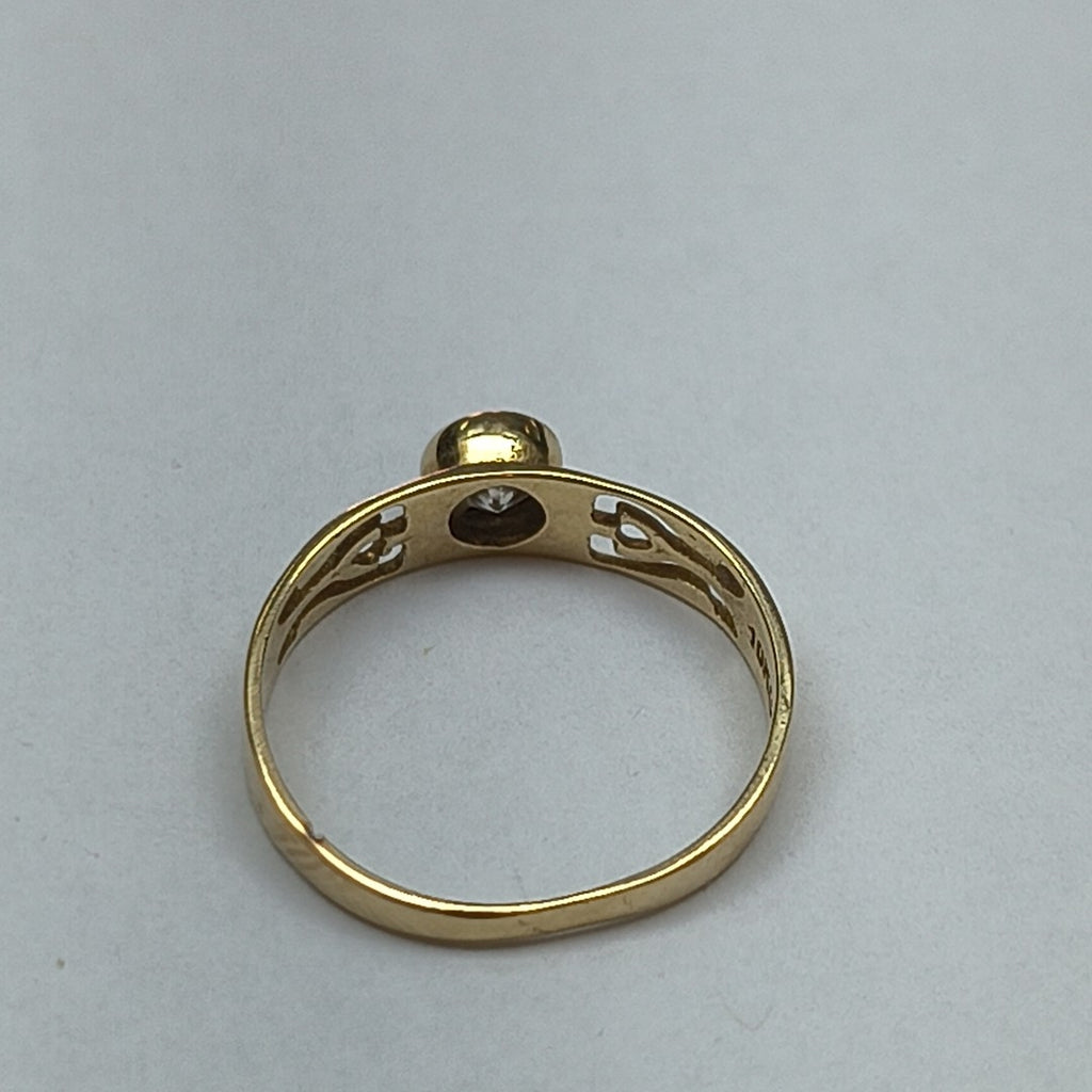 ANILLITO ORO 10 K 0,90 GRMS (SEMINUEVO)