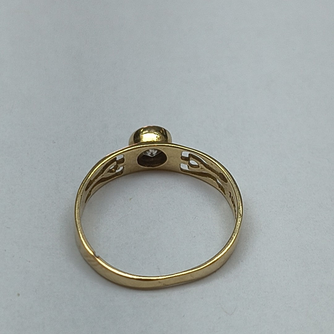 ANILLITO ORO 10 K 0,90 GRMS (SEMINUEVO)