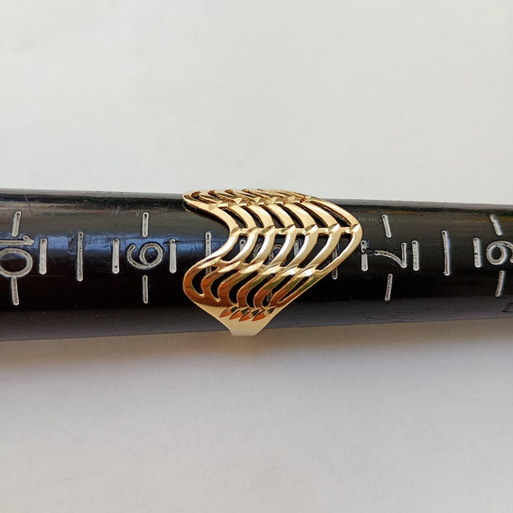 ANILLO ORO 10 K 2.7 GRMS (SEMINUEVO)