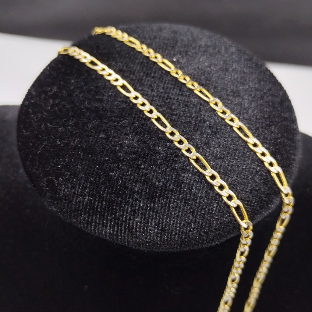 CADENA ORO,RODIADO 14 K 4,10 GRMS (SEMINUEVO)