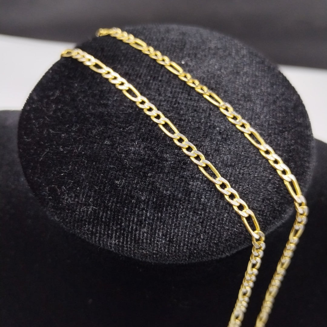 CADENA ORO,RODIADO 14 K 4,10 GRMS (SEMINUEVO)