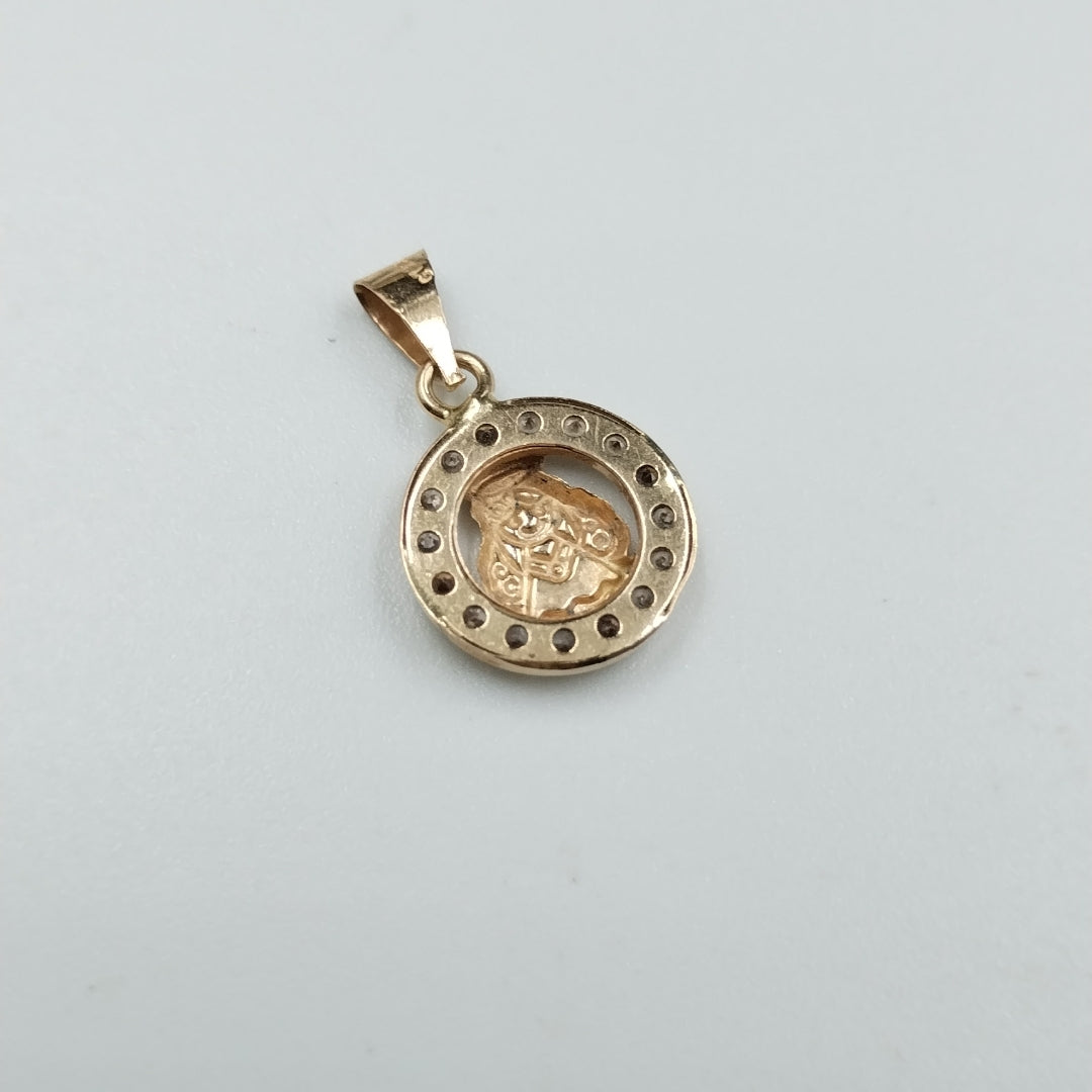 DIJE ORO 14 K 0,70 GRMS (SEMINUEVO)